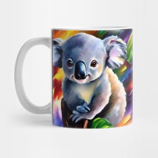 Smiling Koala Bear Mug